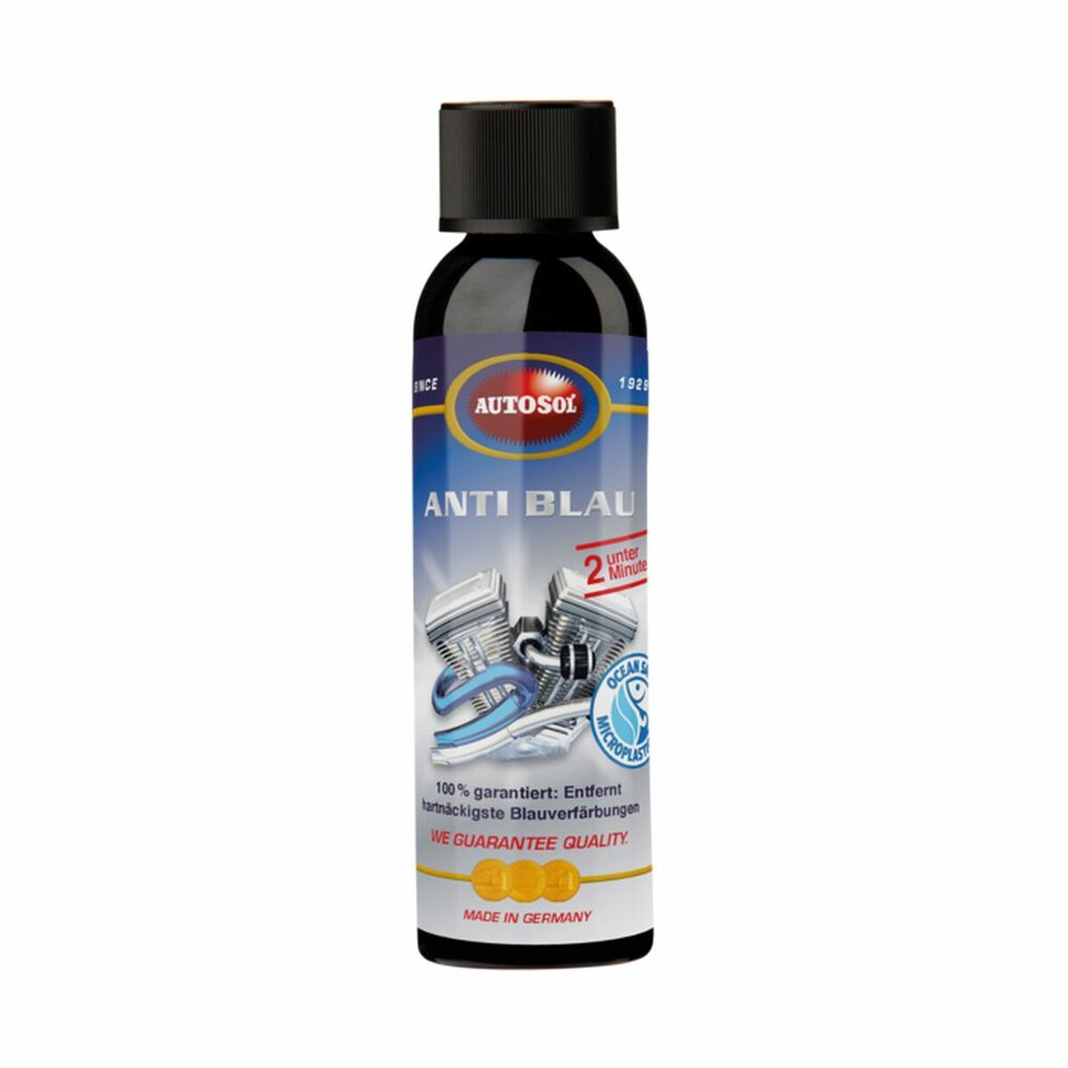 Nettoyant Autosol SOL11E01290 150 ml Pot d'Échappement