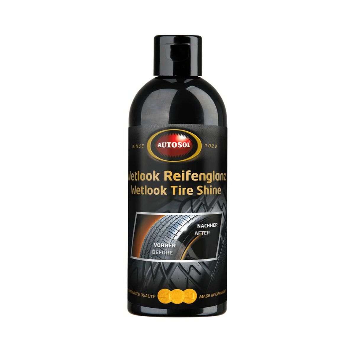 Produit lustrant pour pneumatiques Autosol 250 ml