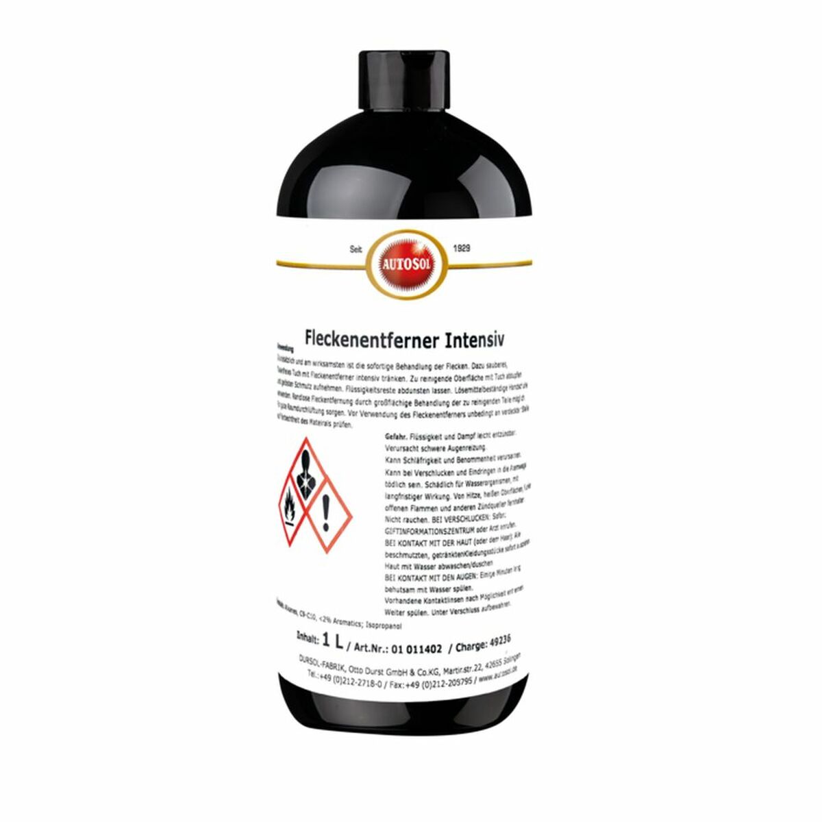 Détachant Autosol SOL01011402 1 L