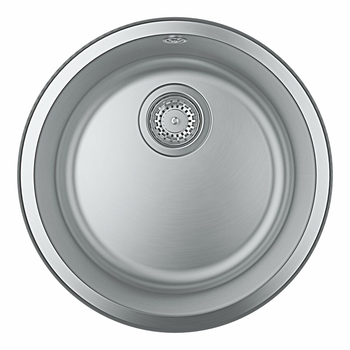 Évier simple Grohe K200 Gris