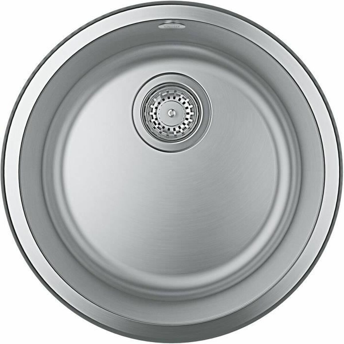 Évier simple Grohe K200 Gris