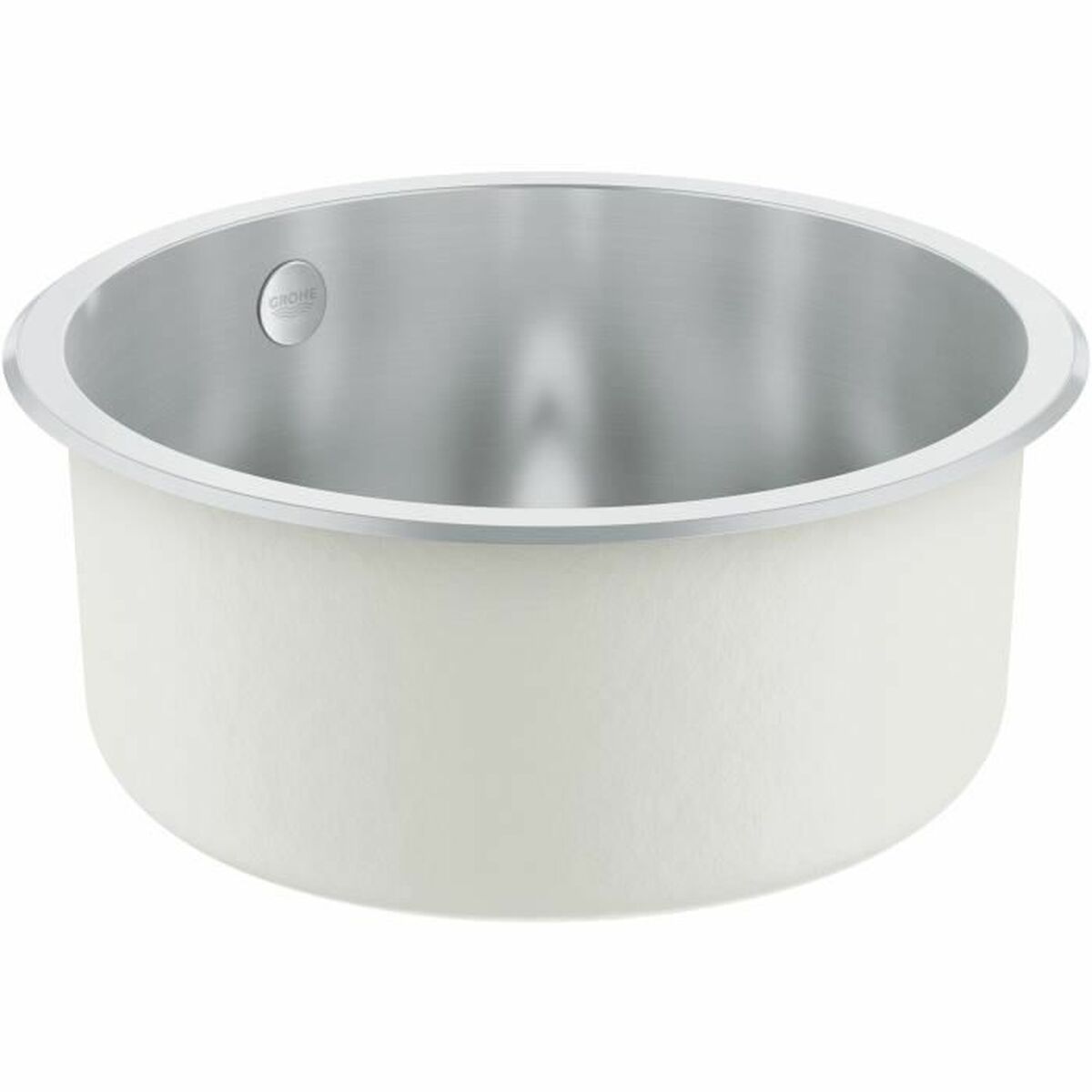 Évier simple Grohe K200 Gris