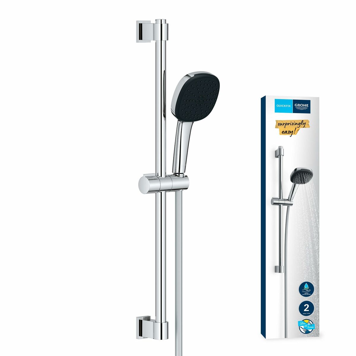Colonne de douche Grohe Vitalio Comfort 110 26398001 Métal