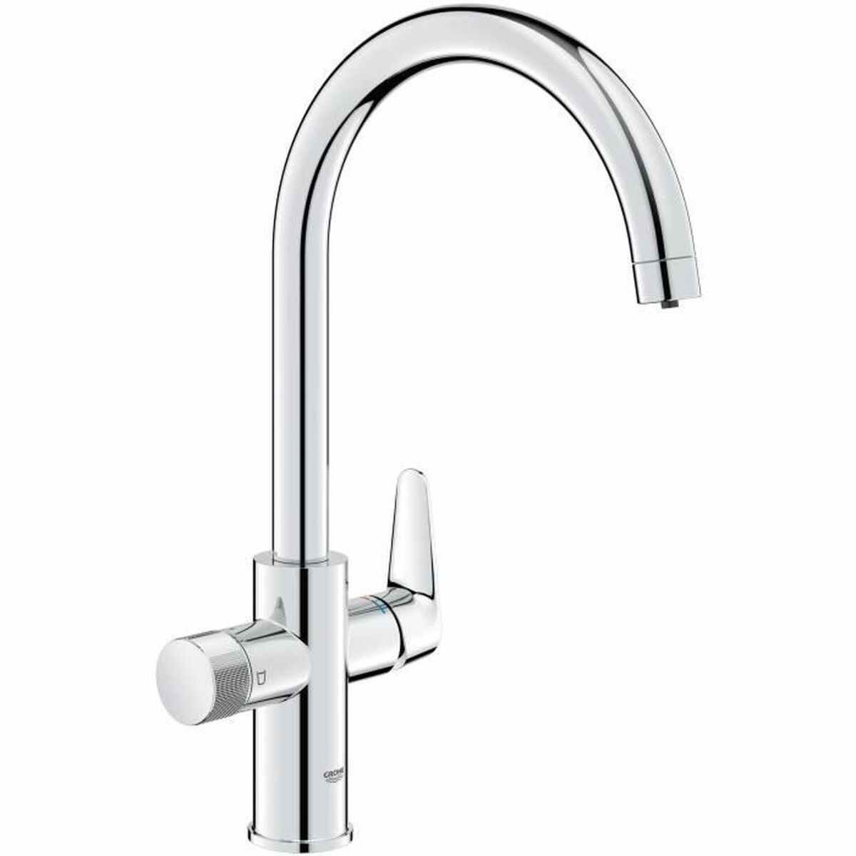 Kitchen Tap Grohe  Blue Pure StartCurve Métal Forme en C