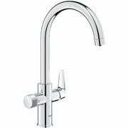 Kitchen Tap Grohe  Blue Pure StartCurve Métal Forme en C