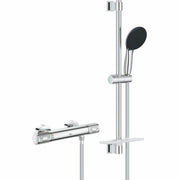 Colonne de douche Grohe Precision Feel Chrome Métal