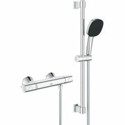 Colonne de douche Grohe Precision Trend Chrome Métal