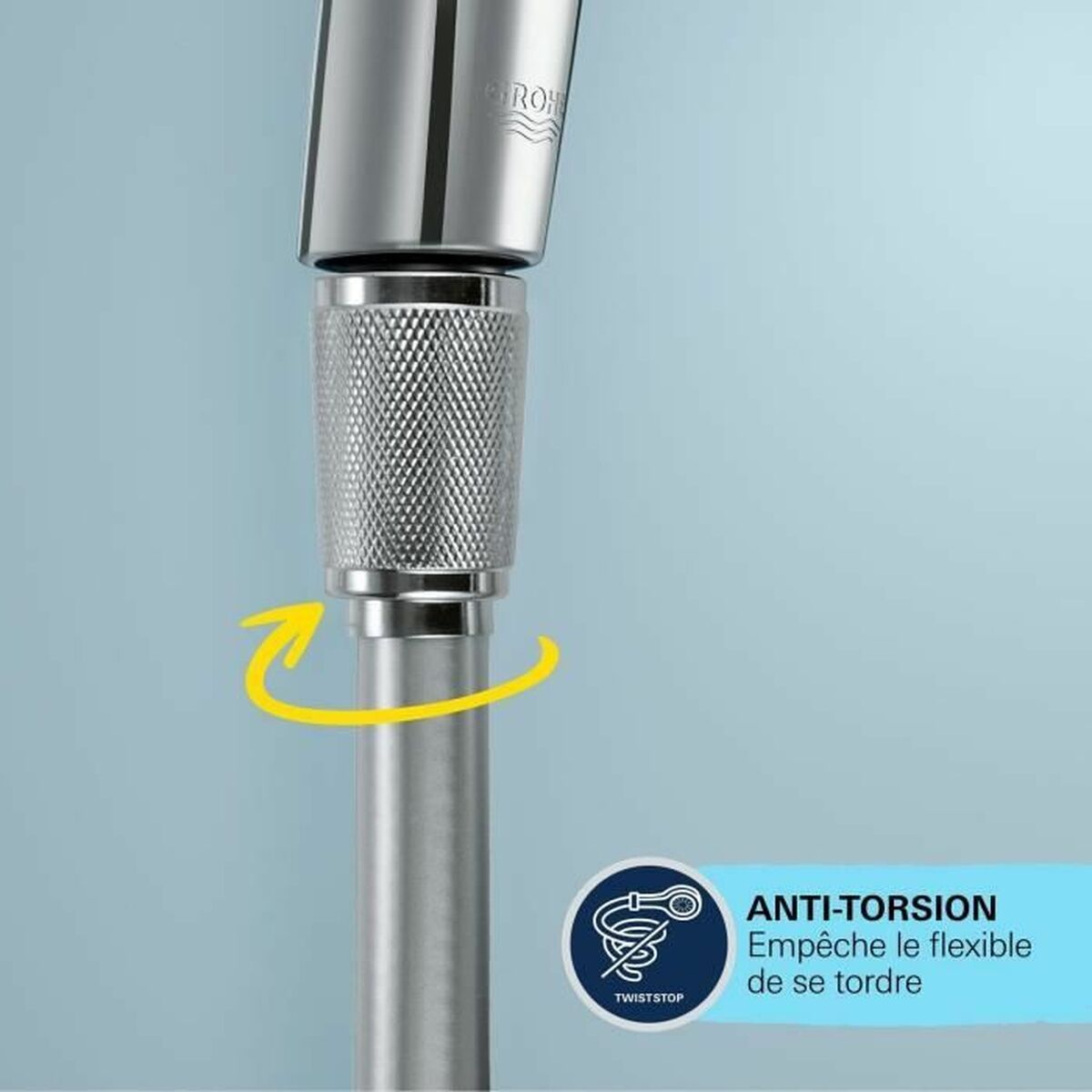 Tuyau de douche Grohe VitalioFlex 1,25 m