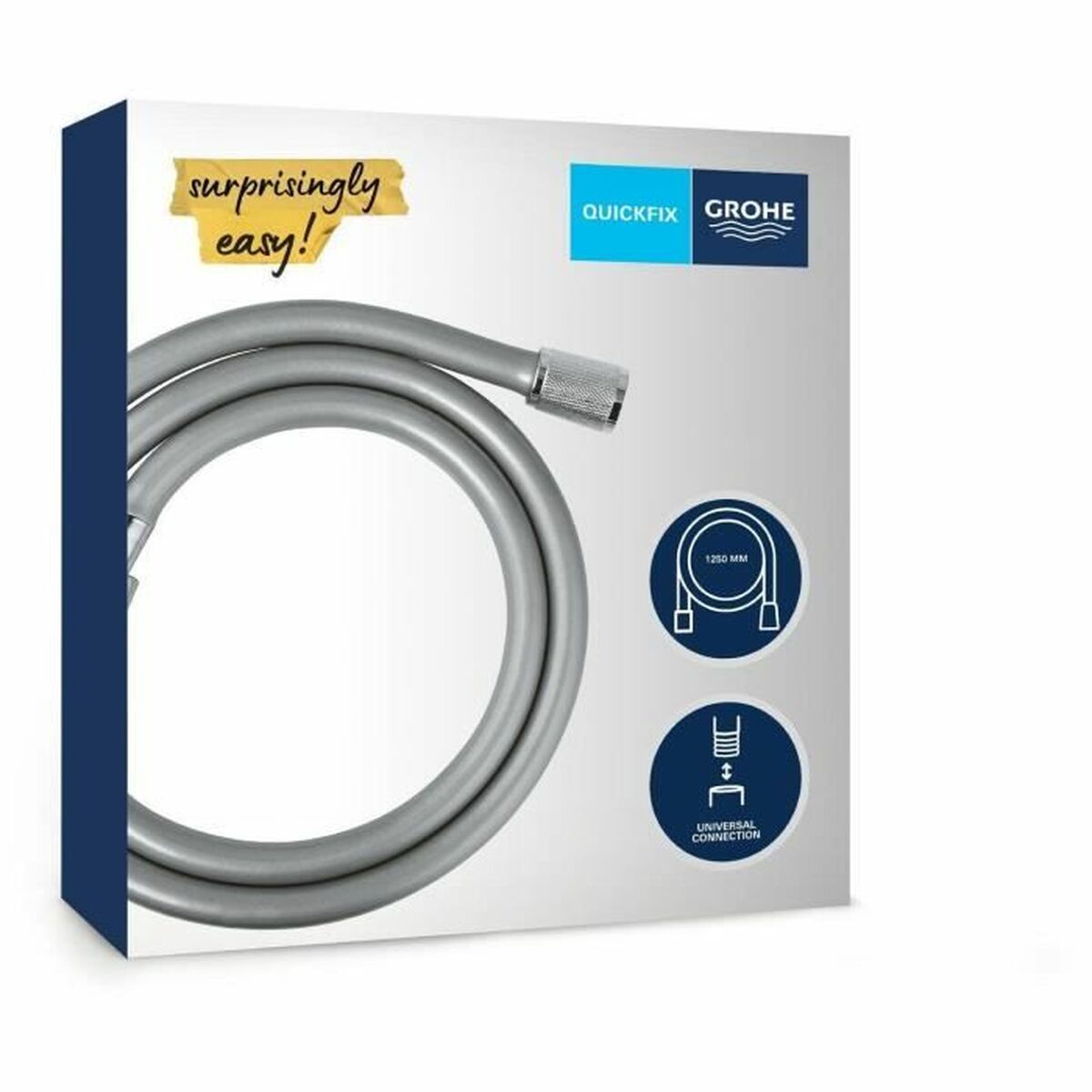 Tuyau de douche Grohe VitalioFlex 1,25 m