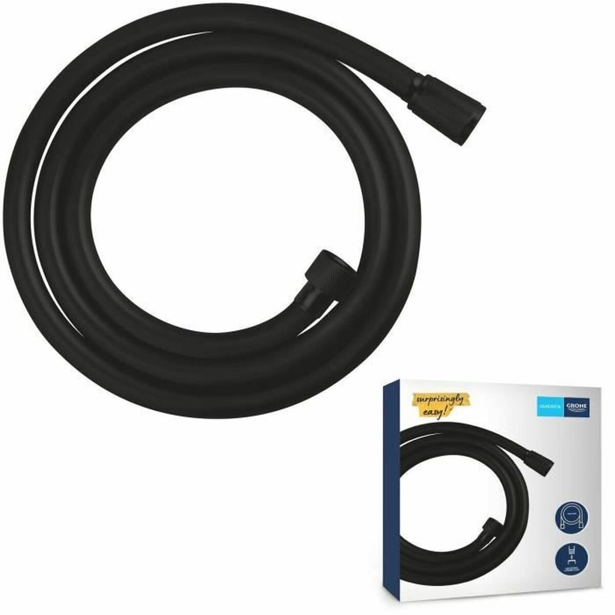 Pomme de douche Grohe Noir