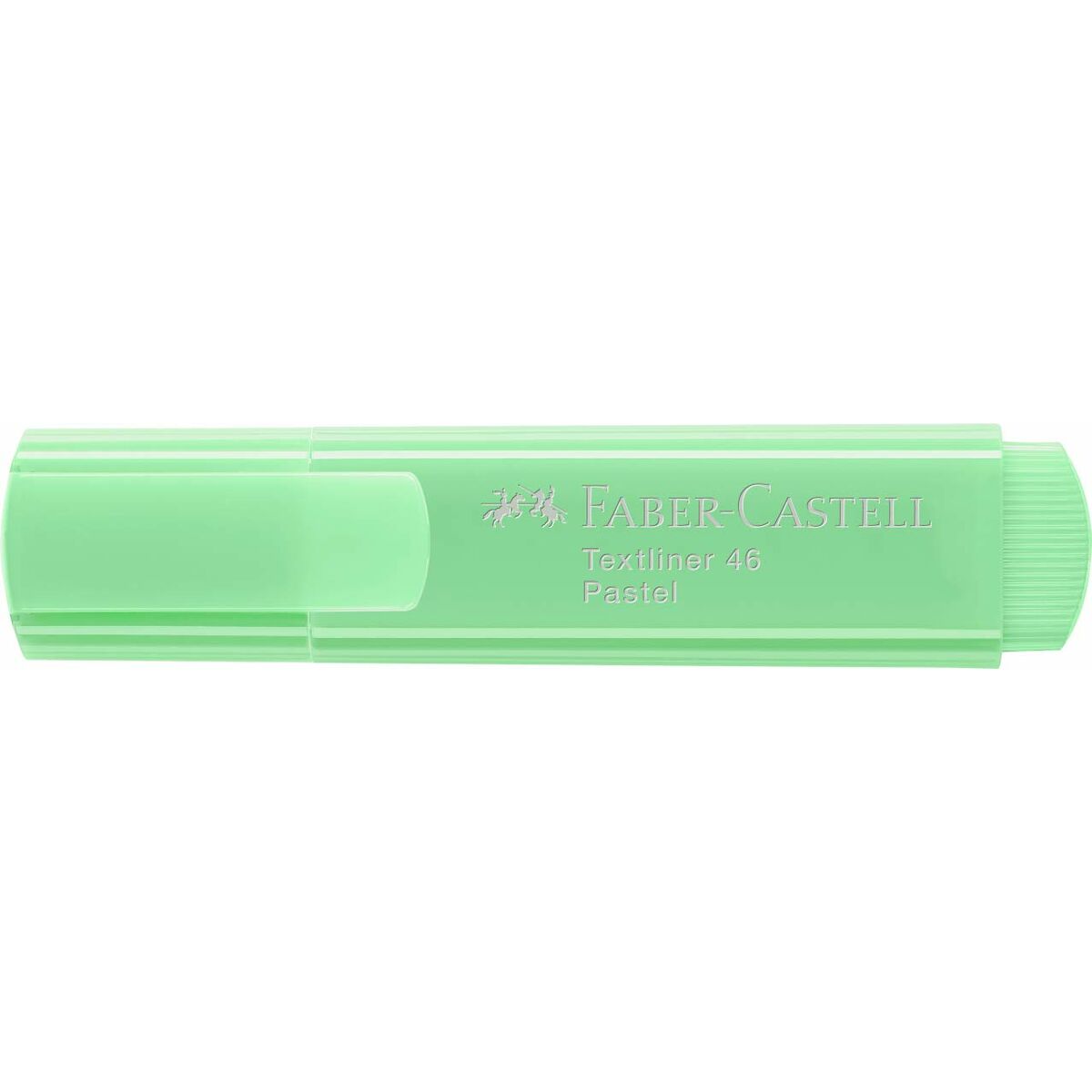 Marqueur fluorescent Faber-Castell Textliner 1546 Gâteau Vert clair (10 Unités)