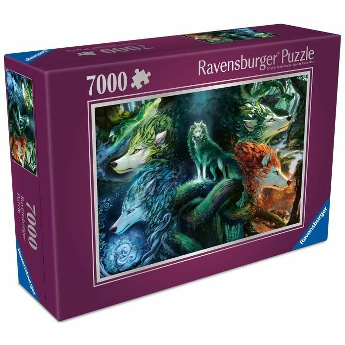Puzzle Ravensburger WHISPERS OF THE FOREST 7000 Pièces