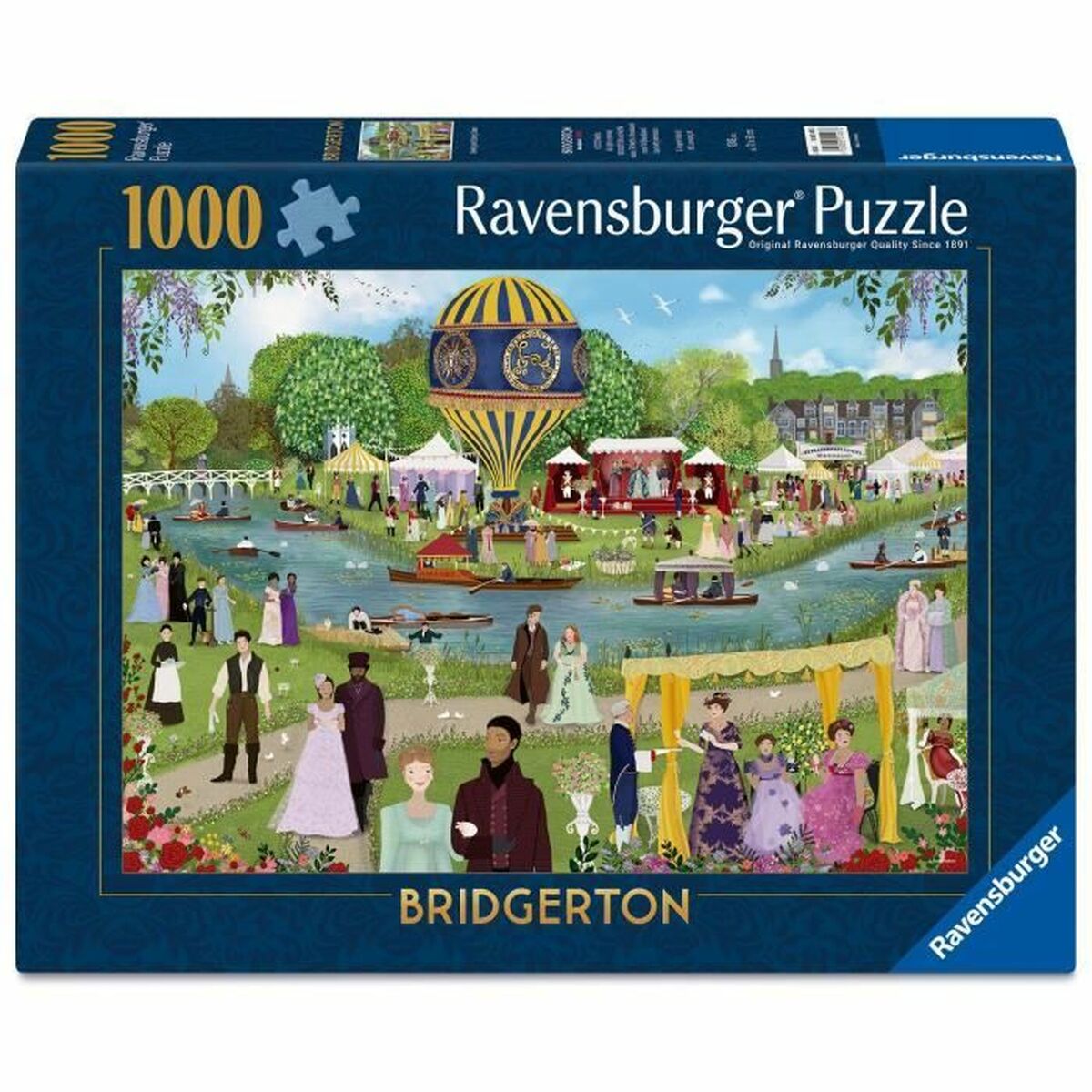 Puzzle Ravensburger Bridgerton 1000 Pièces