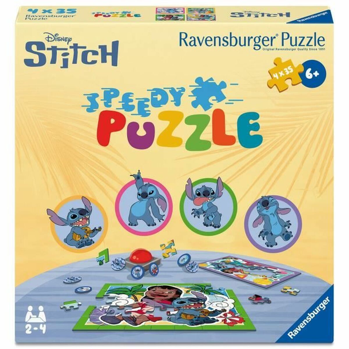 Puzzle Ravensburger Stitch 35 Pièces 140 Pièces