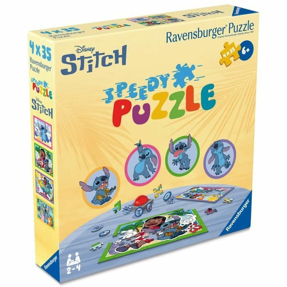 Puzzle Ravensburger Stitch 35 Pièces 140 Pièces