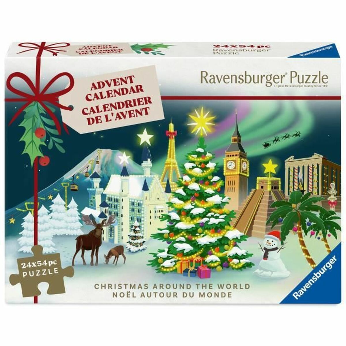 Puzzle Ravensburger Advent Calendar 54 Pièces