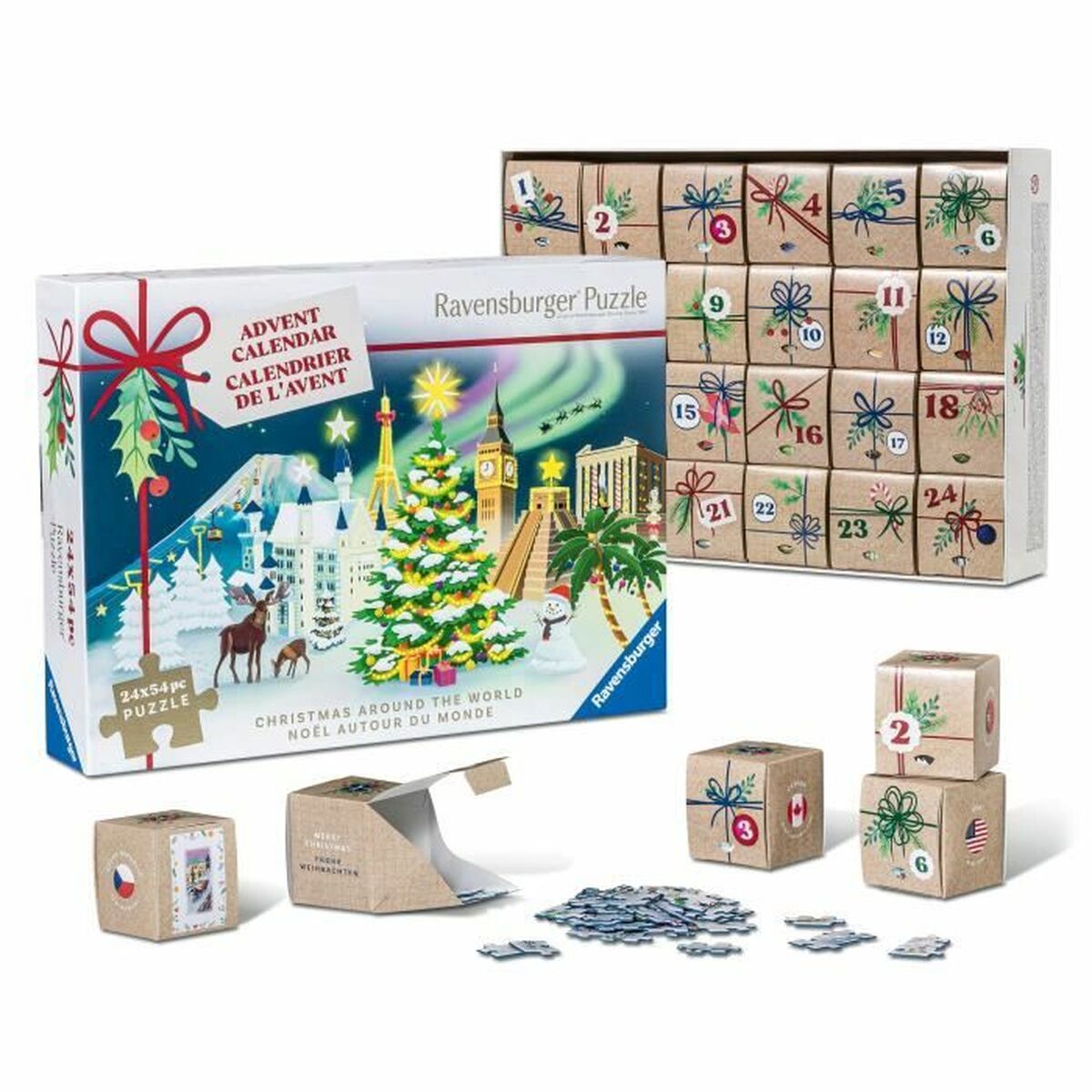 Puzzle Ravensburger Advent Calendar 54 Pièces