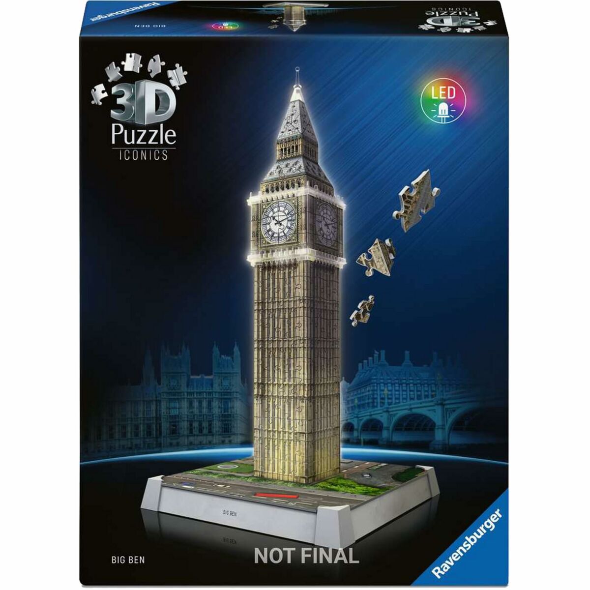 Puzzle Ravensburger Big Ben 3D