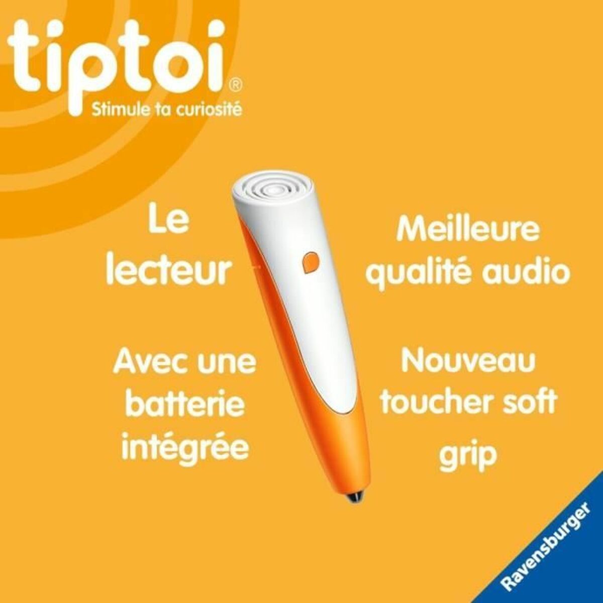 Jouet Educatif Ravensburger tiptoi® Lecteur 4005556001781 (FR)