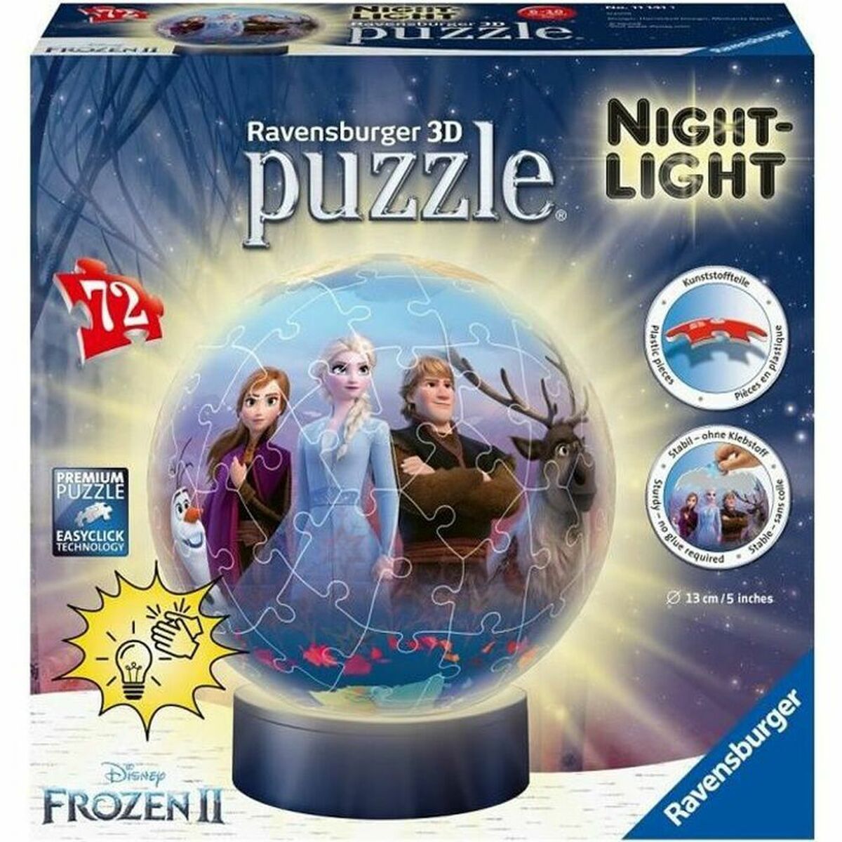 Puzzle 3D Ravensburger 00.011.141 72 Pièces