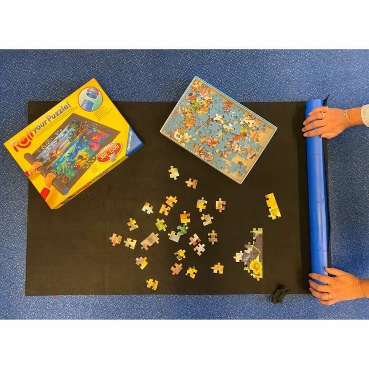 Tapis pour puzzle Ravensburger