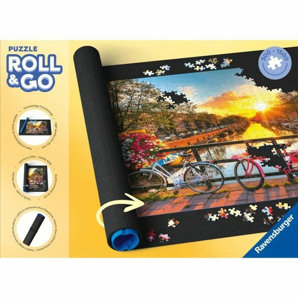 Tapis pour puzzle Ravensburger