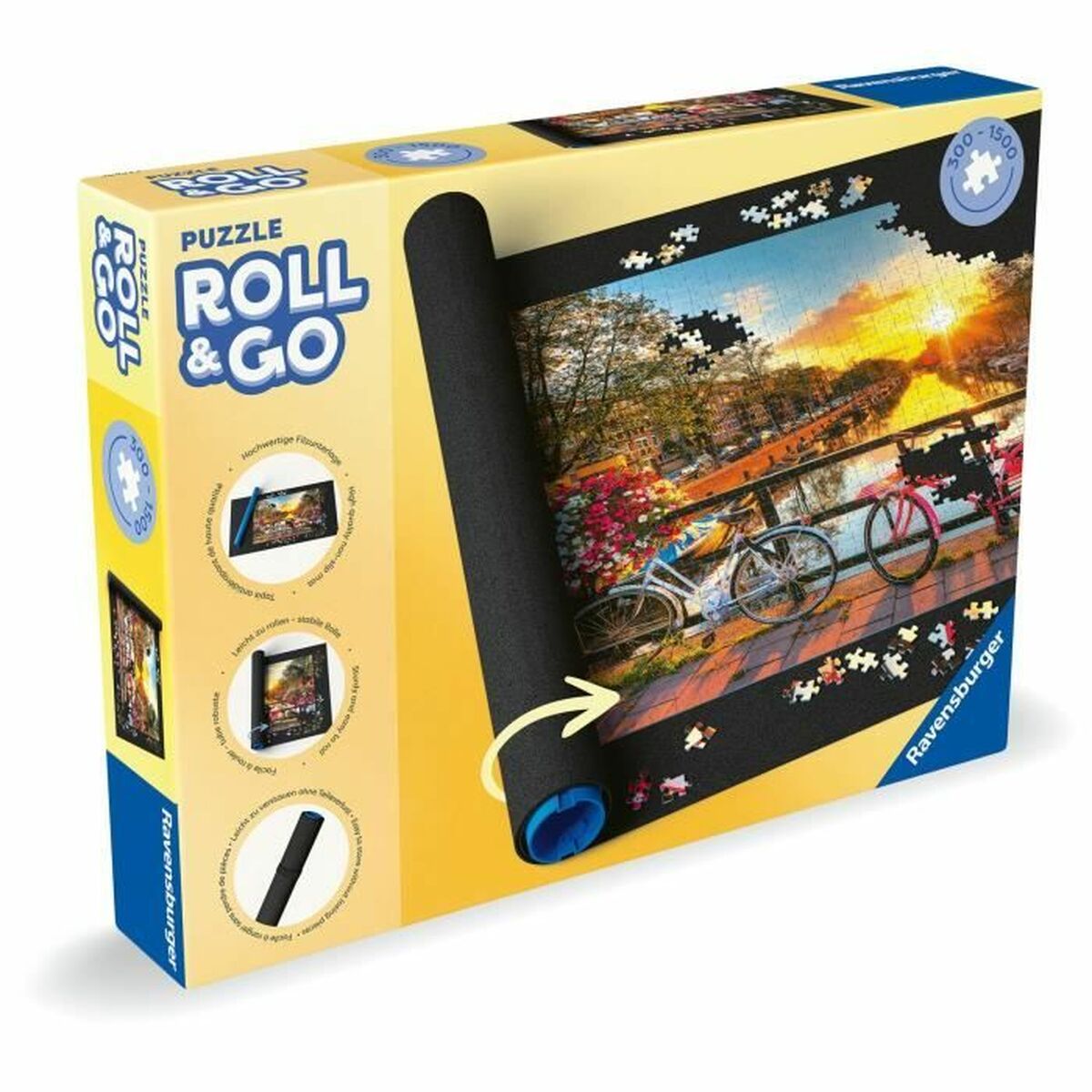 Tapis pour puzzle Ravensburger