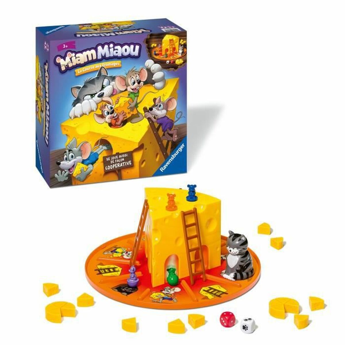 Jeu de société Ravensburger Miam Miaou (FR)