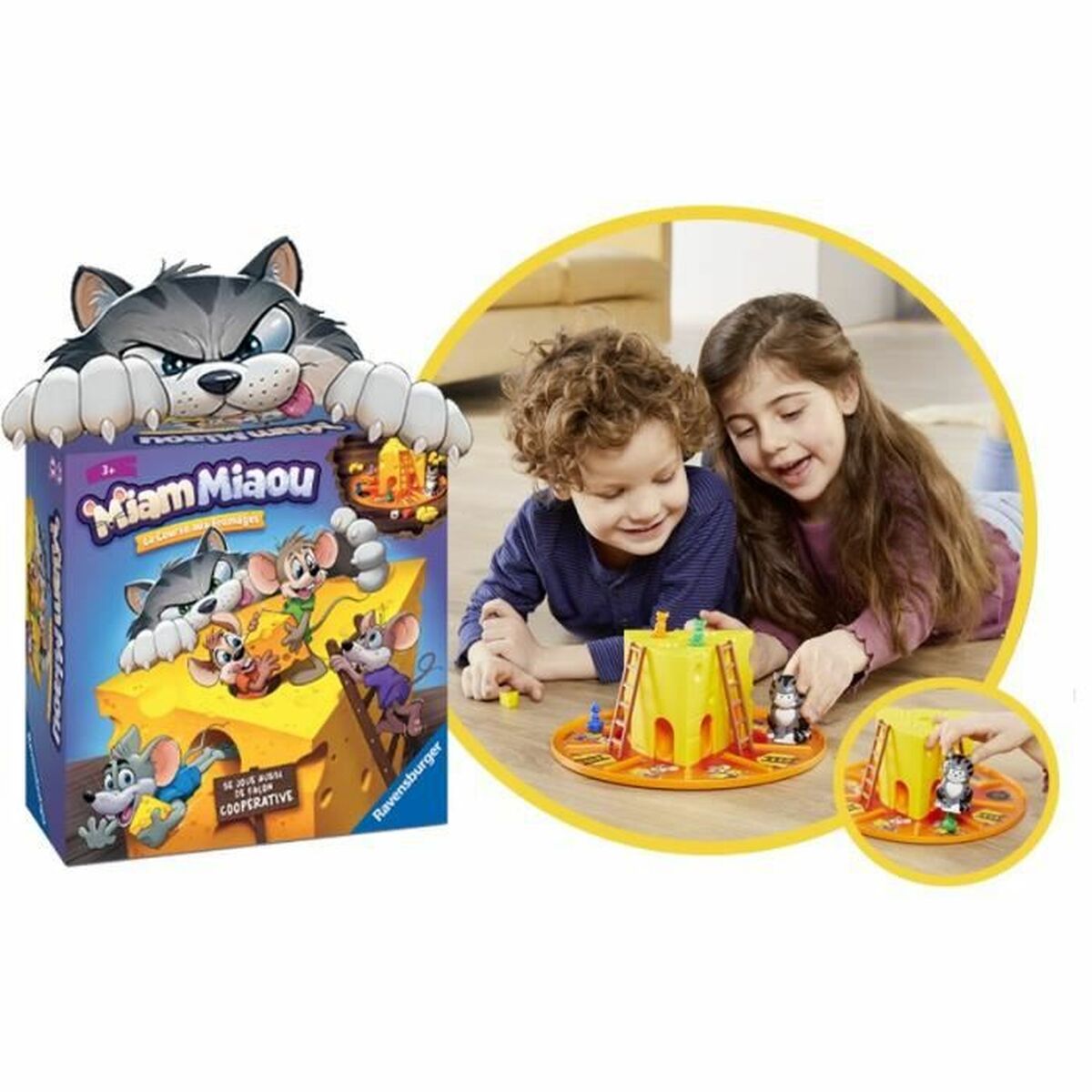 Jeu de société Ravensburger Miam Miaou (FR)
