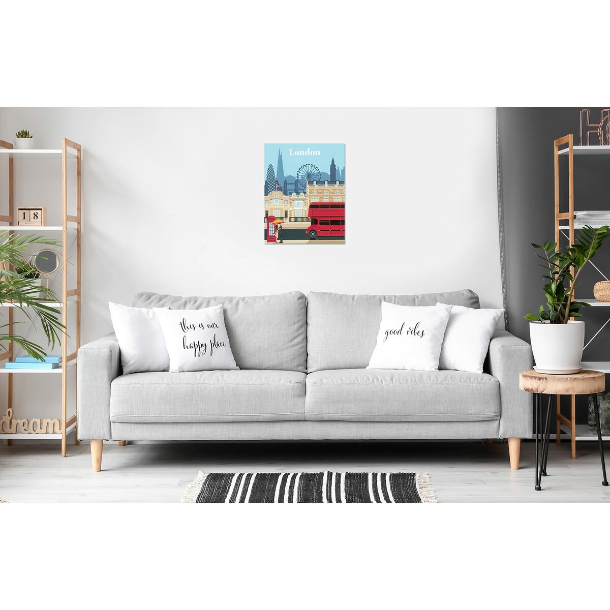 Set de peinture par numéros Ravensburger London