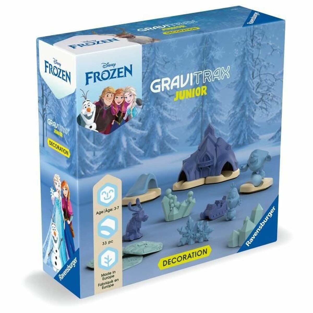 Jeu de société Ravensburger Gravitrax Junior Frozen Expansion Set