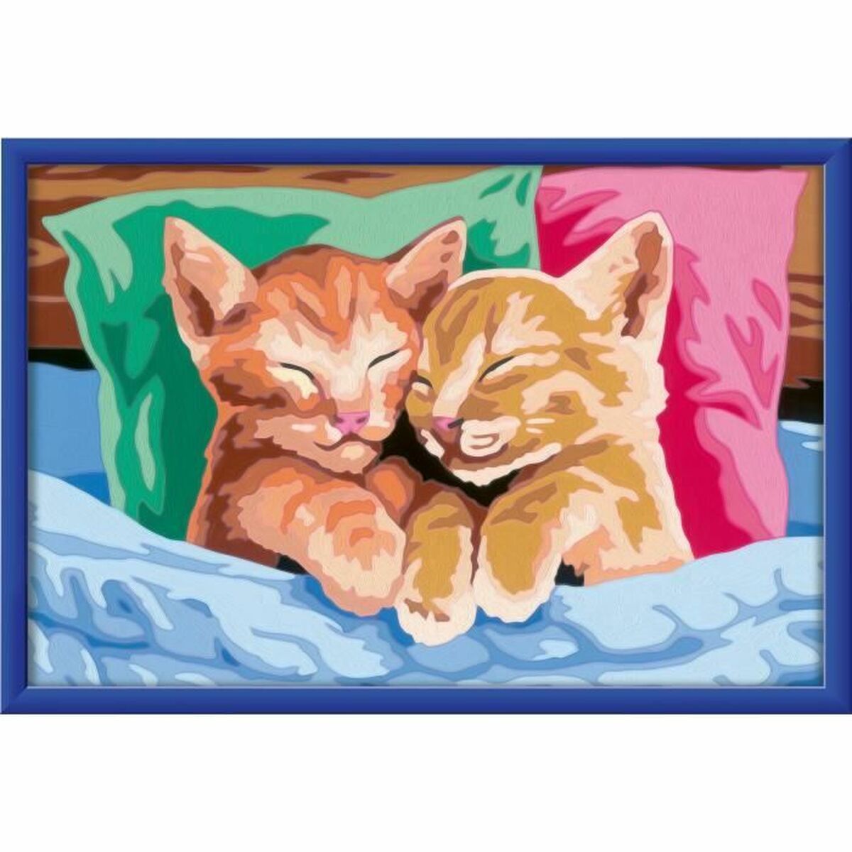Set de peinture par numéros Ravensburger CReart Cats