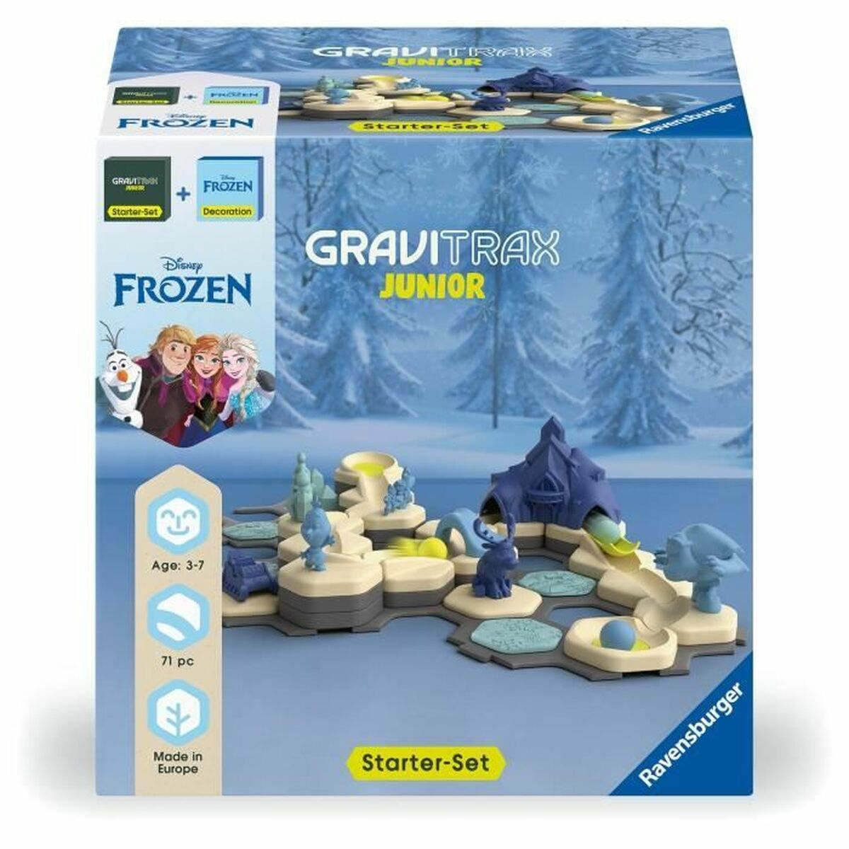 Jeu de société Ravensburger Gravitrax Junior Starter Set Frozen