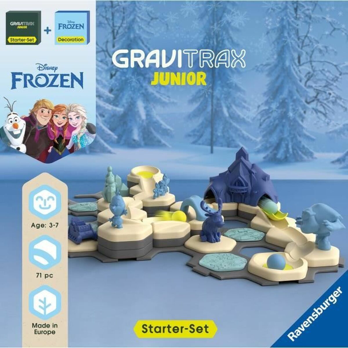 Jeu de société Ravensburger Gravitrax Junior Starter Set Frozen