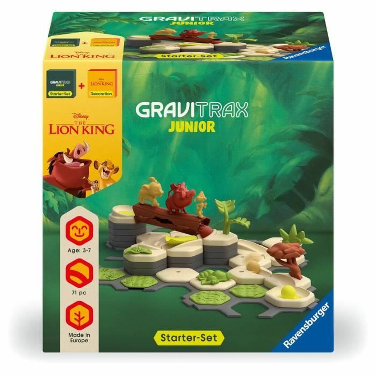 Jeu de société Ravensburger Gravitrax Junior Starter Set El Rey León
