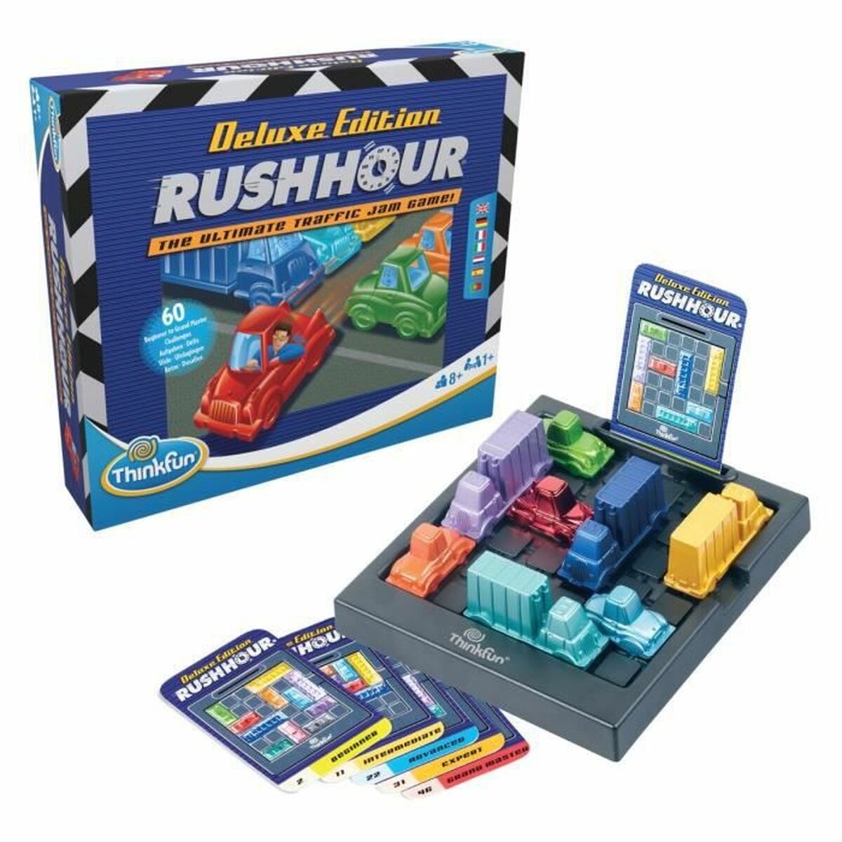 Jouet Educatif Ravensburger Rush Hour Deluxe (FR) (60 Pièces)