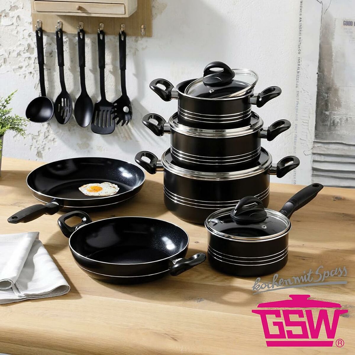 Batterie de Cuisine GSW