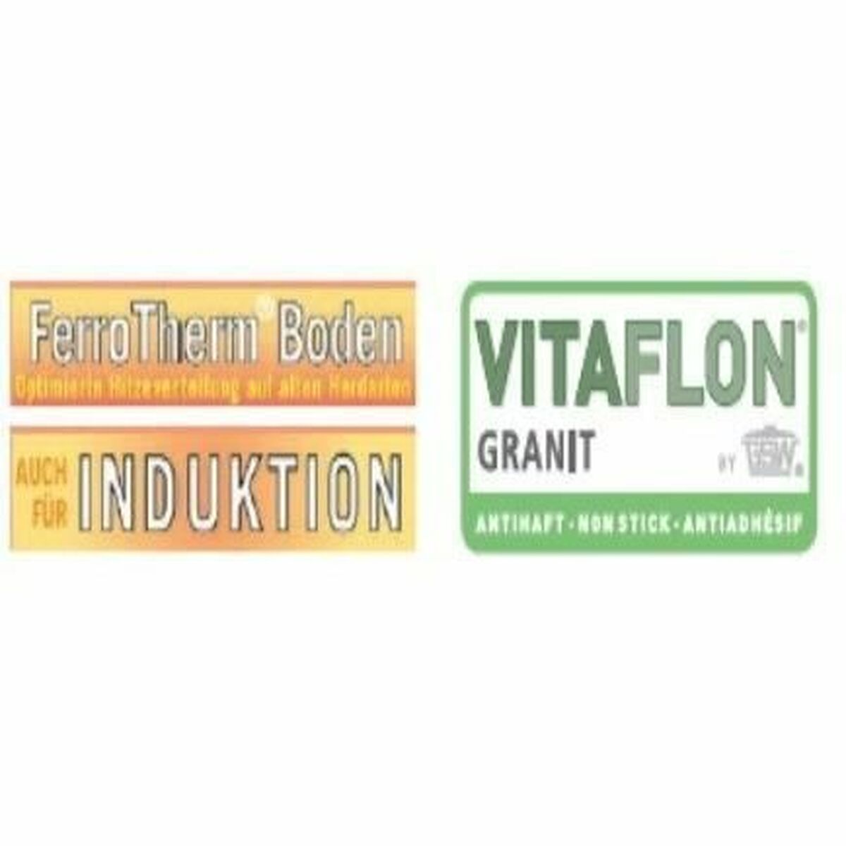 Casserole GSW Aluminium Ø 16 cm 3 Pièces