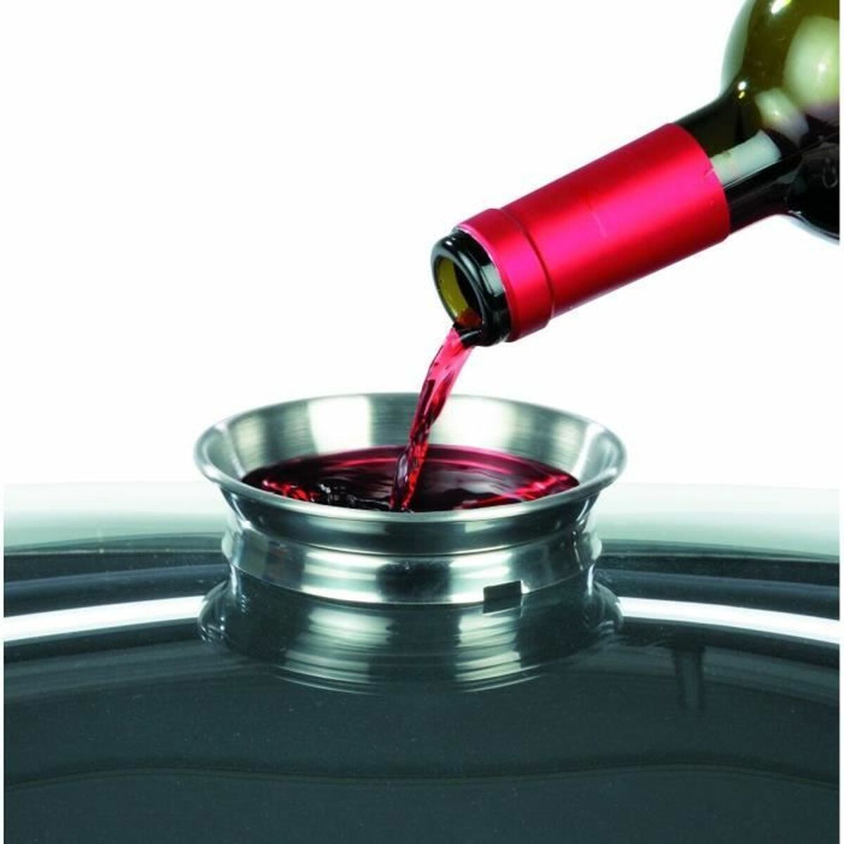 Batterie de Cuisine GSW Noir noir 10 Pièces