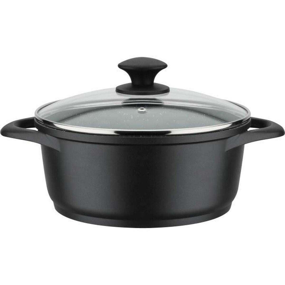 Batterie de Cuisine GSW Noir noir 10 Pièces