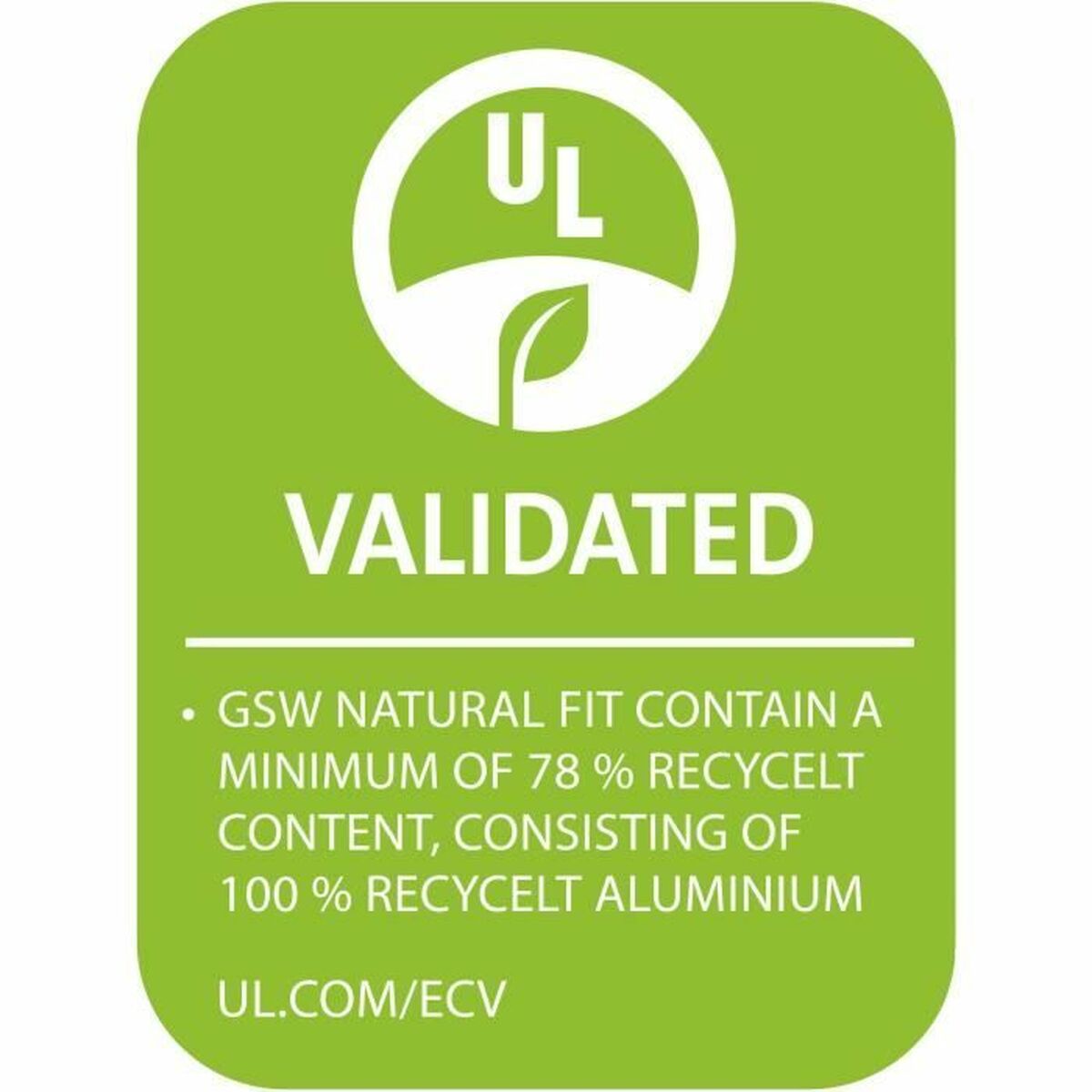 Poêle GSW Aluminium 100 % Recyclado Naturel Ø 28 cm