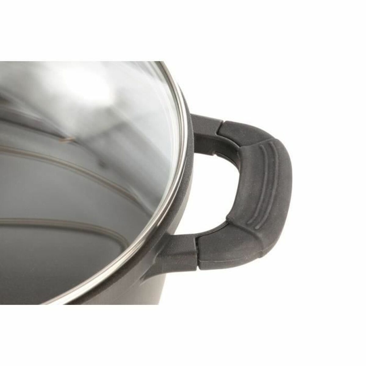 Casserole GSW 30 x 16 x 33 cm Noir Ø 28 cm