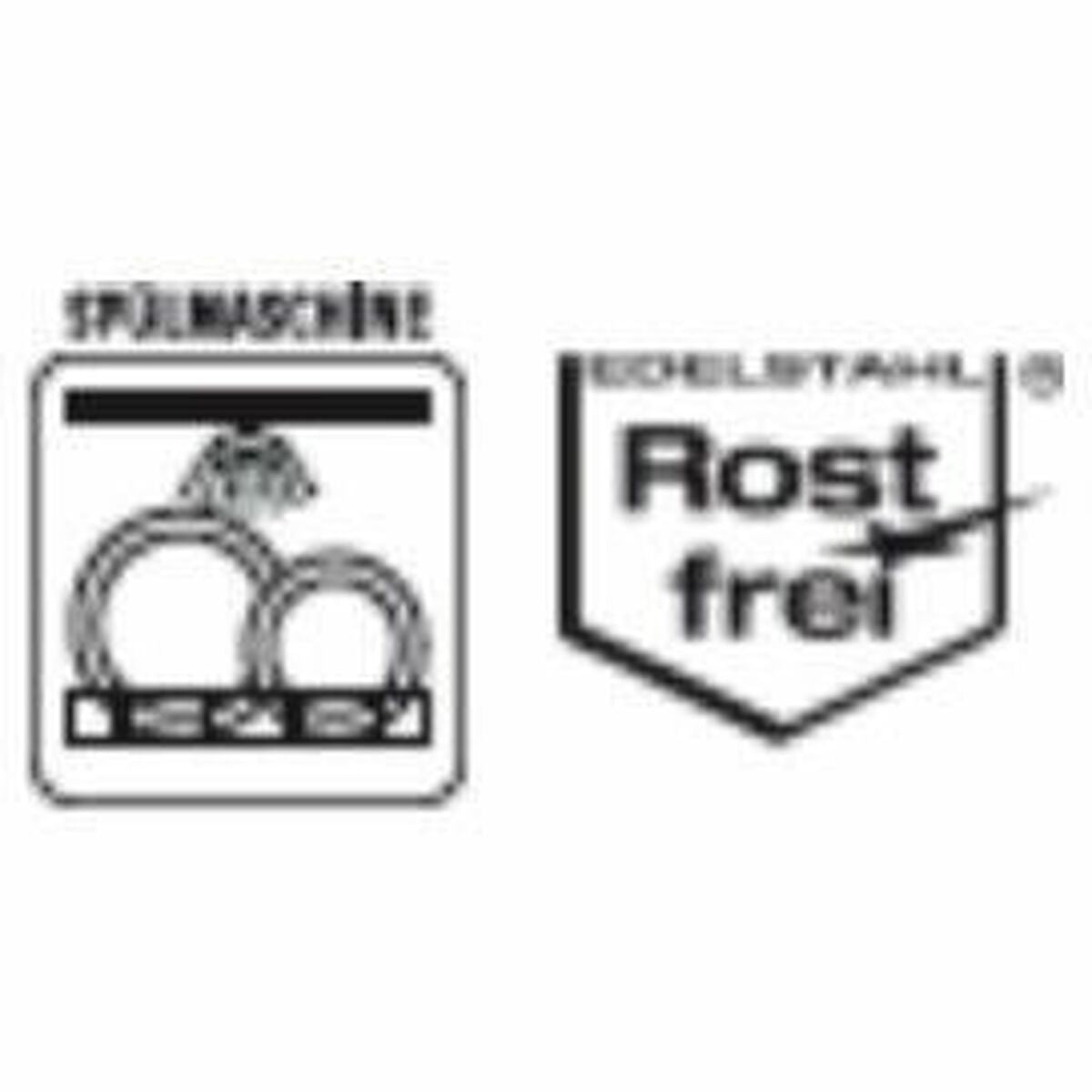 Saladier GSW DESIGN 20 cm Argenté Métal Acier inoxydable 2 L Thermique 2 Pièces (2 Unités)