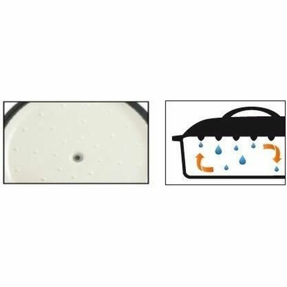 Casserole avec Couvercle GSW Gris Fonte