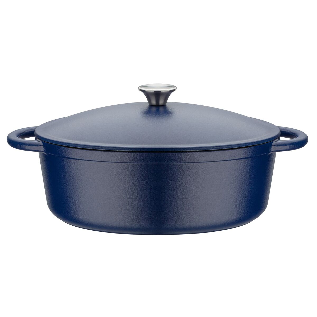 Casserole avec Couvercle GSW 717328 Bleu Acier inoxydable