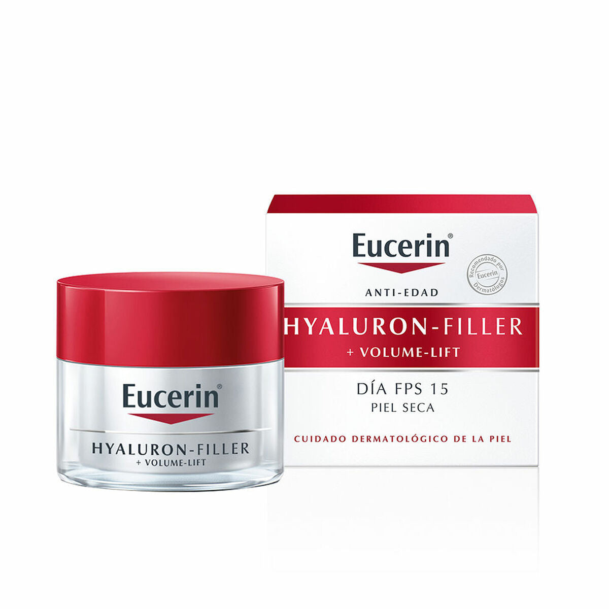 Gel anti-âge de jour Eucerin Hyaluron Filler Volume Lift Dry Day 50 ml