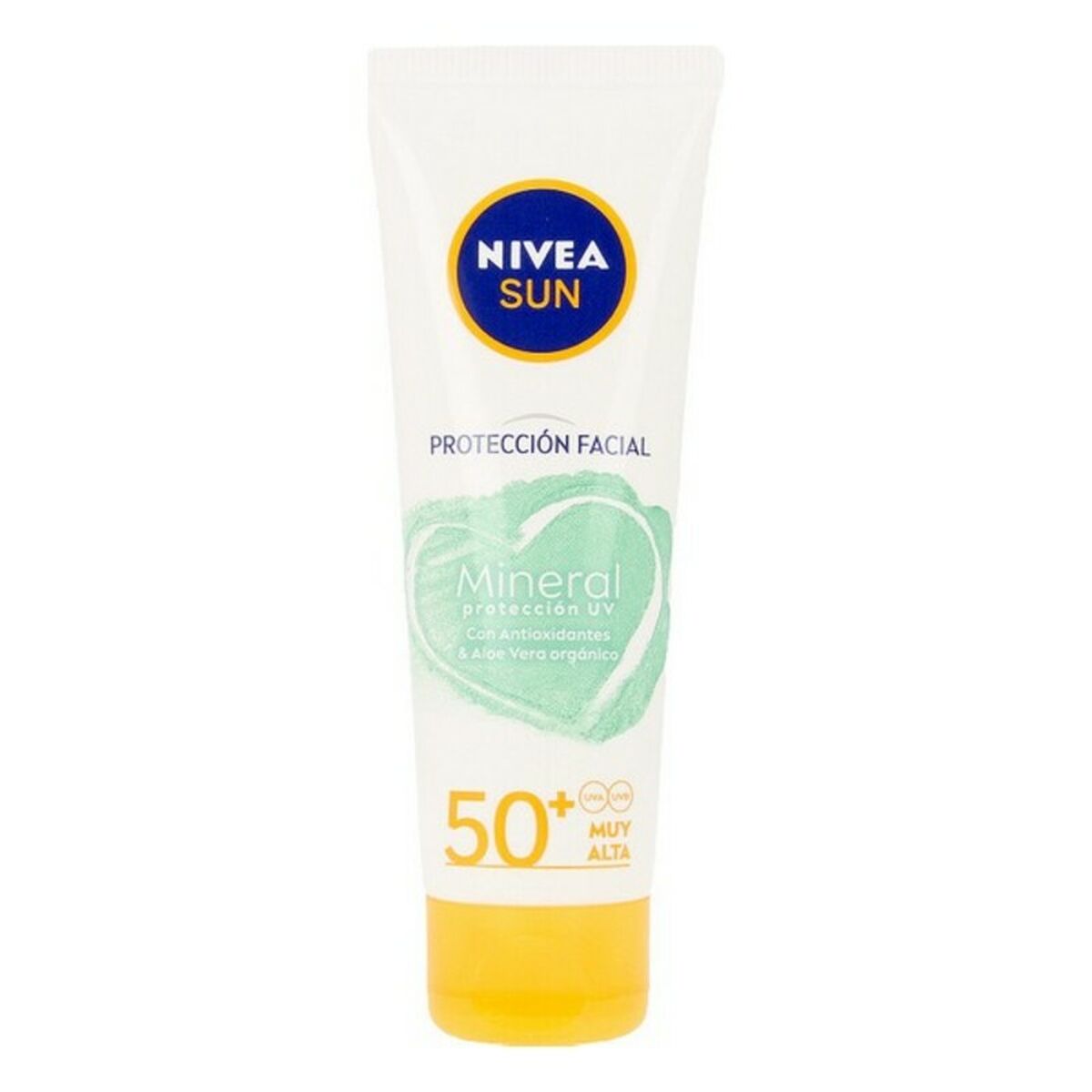 Crème solaire Sun Facial Mineral Nivea 85692 Spf 50 50 ml 50ml