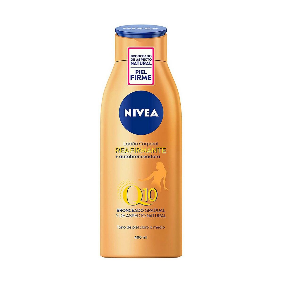 Lotion corporelle Nivea Q10+ 400 ml Autobronzant Q10+