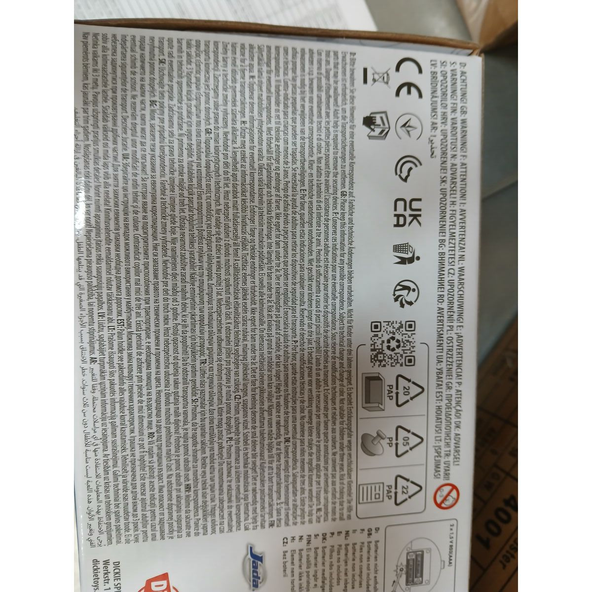 Voiture Télécommandée Mickey Mouse Roadster 27 MHz