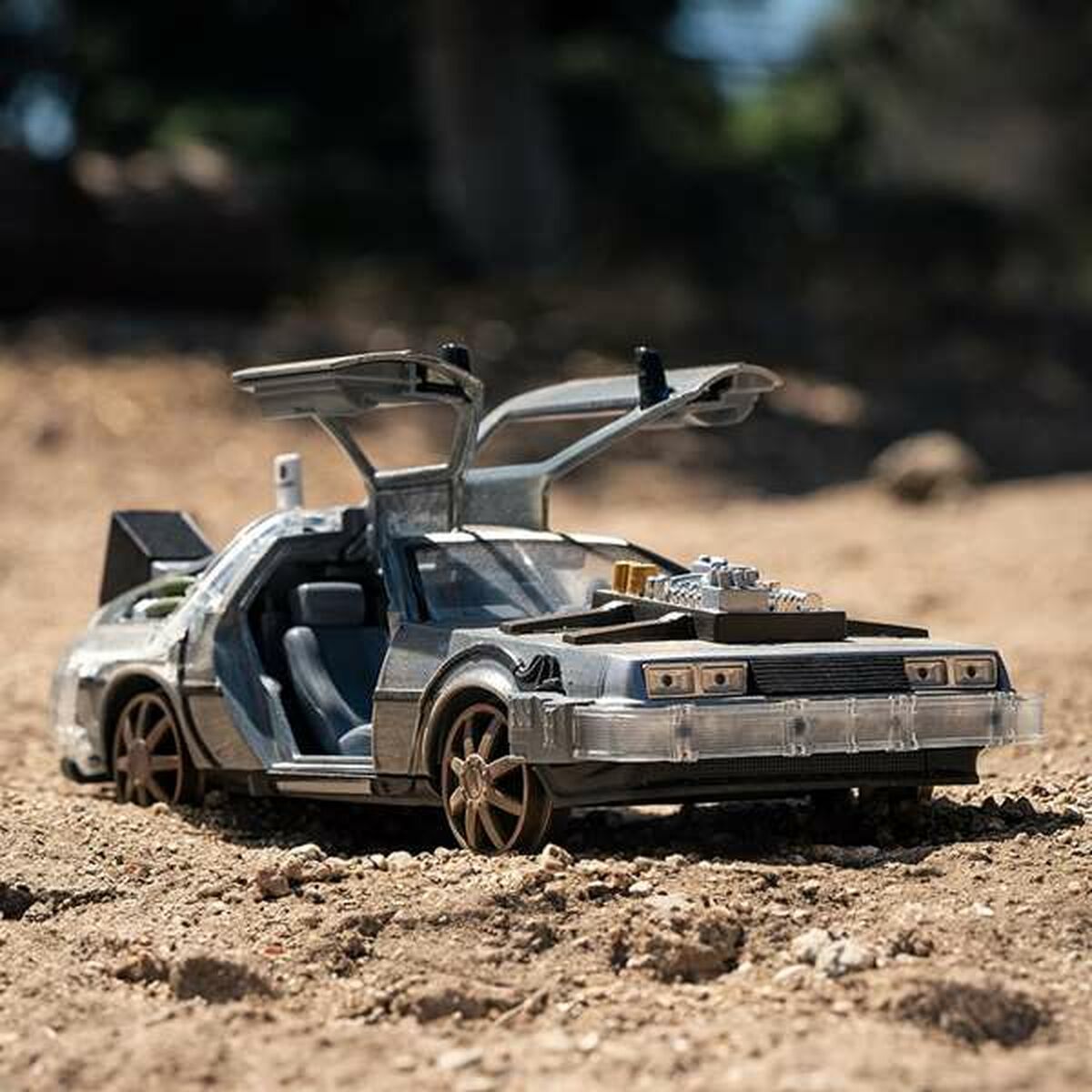 Voiture Smoby DeLorean - Back to the Future III 1885 1:24